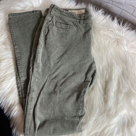 Pilcro And The Letterpress Taupe Cords Sz 28 - Picture 2 of 11